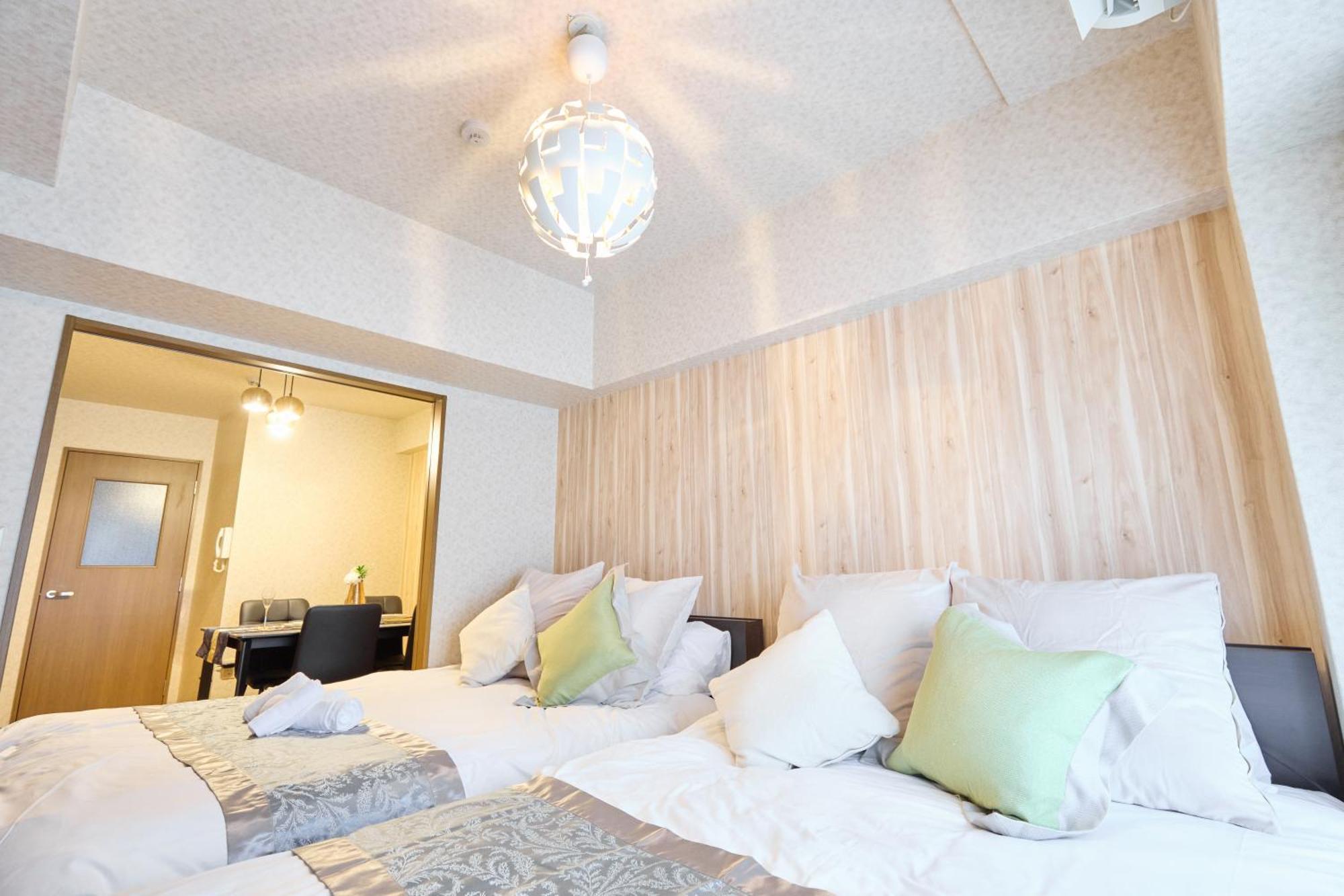 Apartemen なんば各駅徒歩圏内 団体予約可能 Groundcourt難波 心斎橋 道頓堀 黒門市場 Osaka