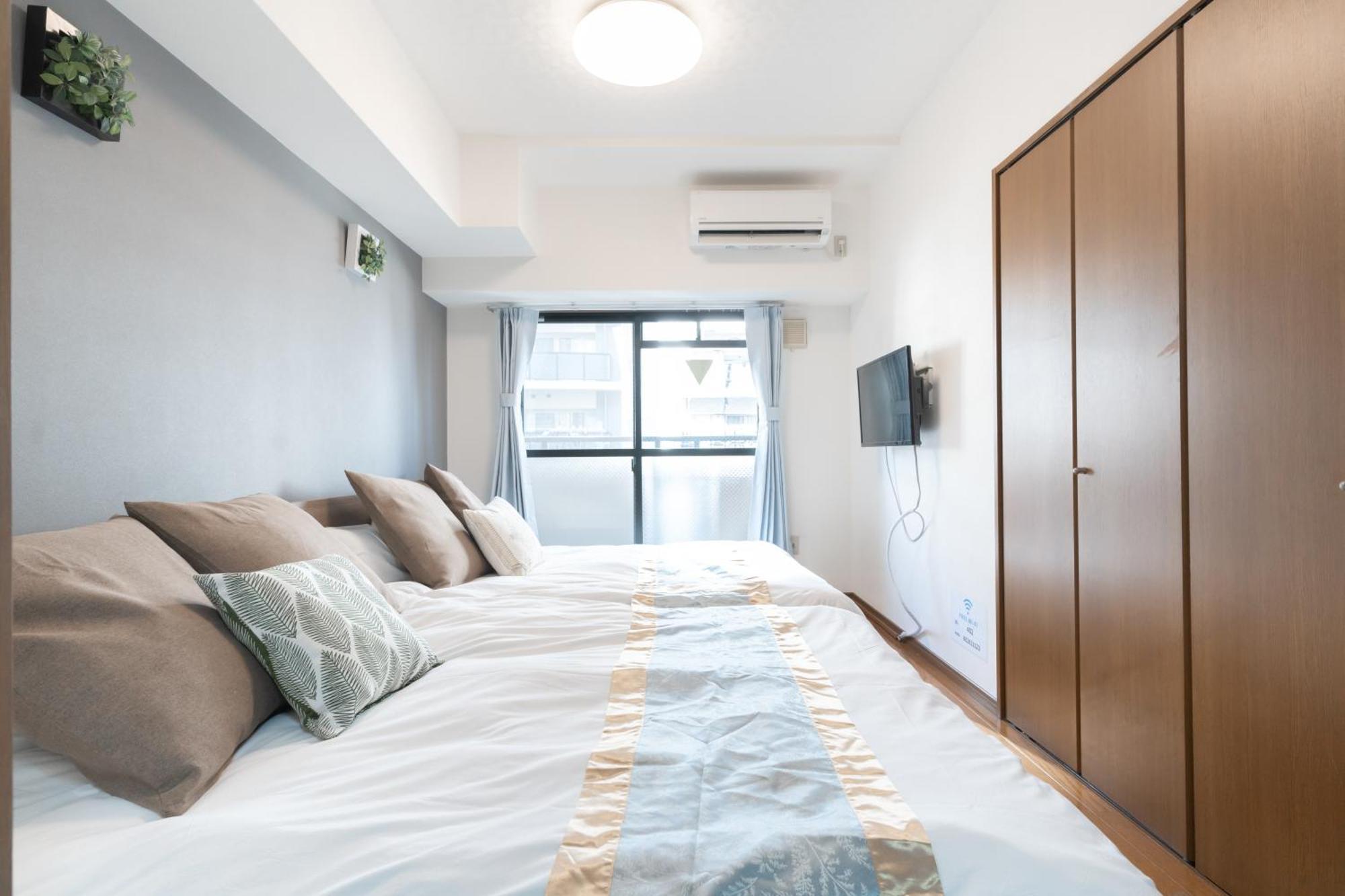 Apartemen なんば各駅徒歩圏内 団体予約可能 Groundcourt難波 心斎橋 道頓堀 黒門市場